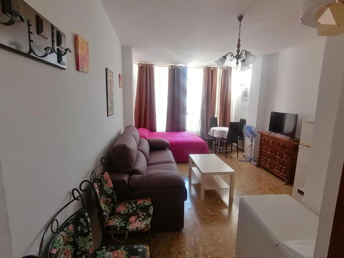 Estudio Nerja Luna Apartment Ngoại thất bức ảnh